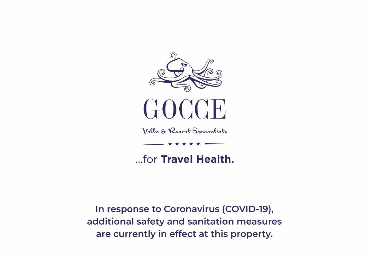 Gocce Villas - Agave Apartments Sorrento Eksteriør billede
