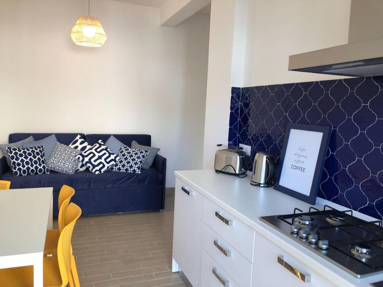 Gocce Villas - Agave Apartments Sorrento Eksteriør billede