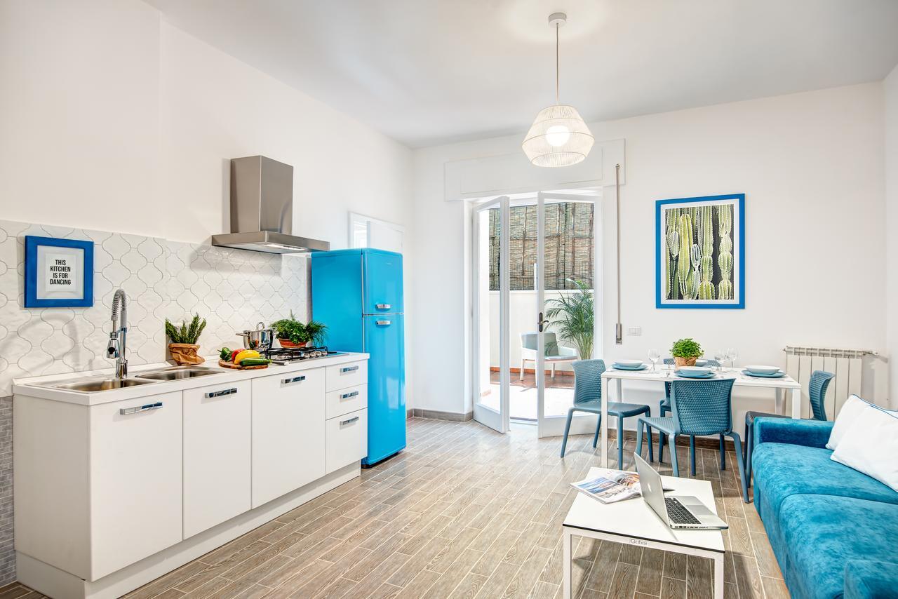 Gocce Villas - Agave Apartments Sorrento Eksteriør billede