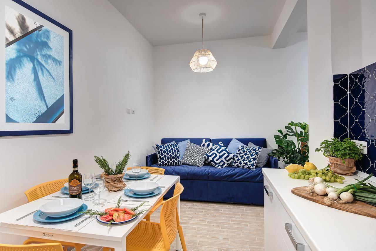 Gocce Villas - Agave Apartments Sorrento Eksteriør billede