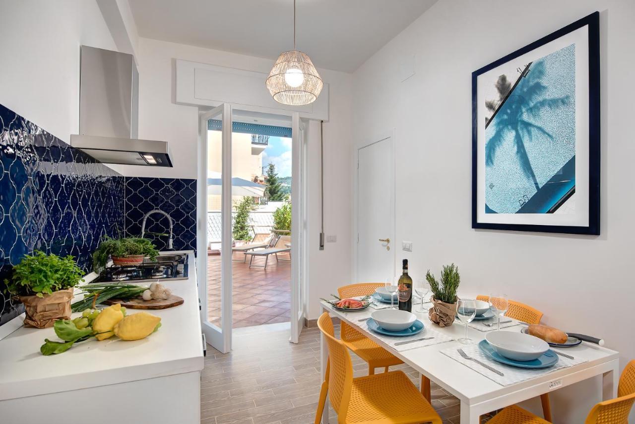Gocce Villas - Agave Apartments Sorrento Eksteriør billede