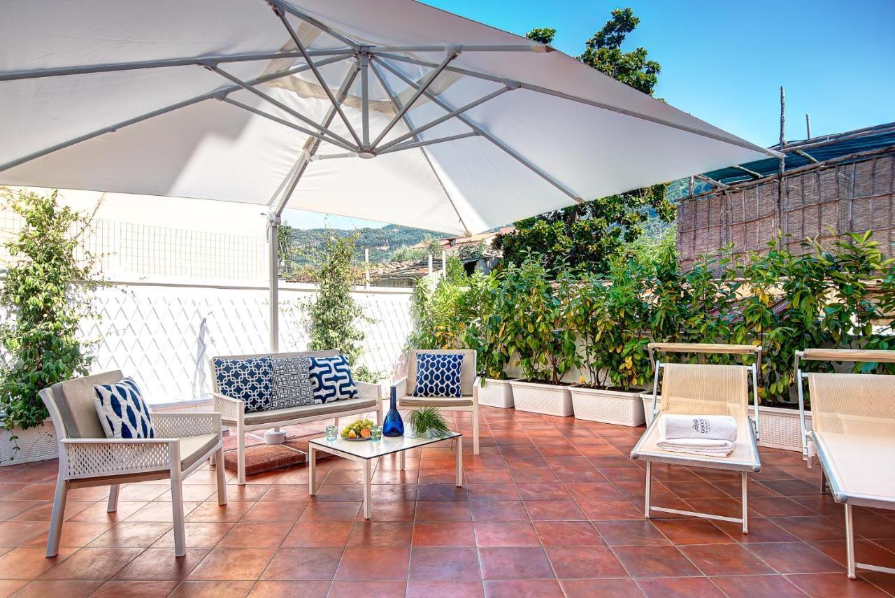 Gocce Villas - Agave Apartments Sorrento Eksteriør billede