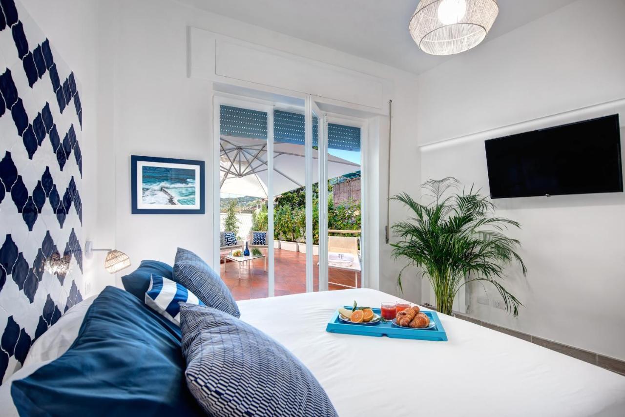 Gocce Villas - Agave Apartments Sorrento Eksteriør billede